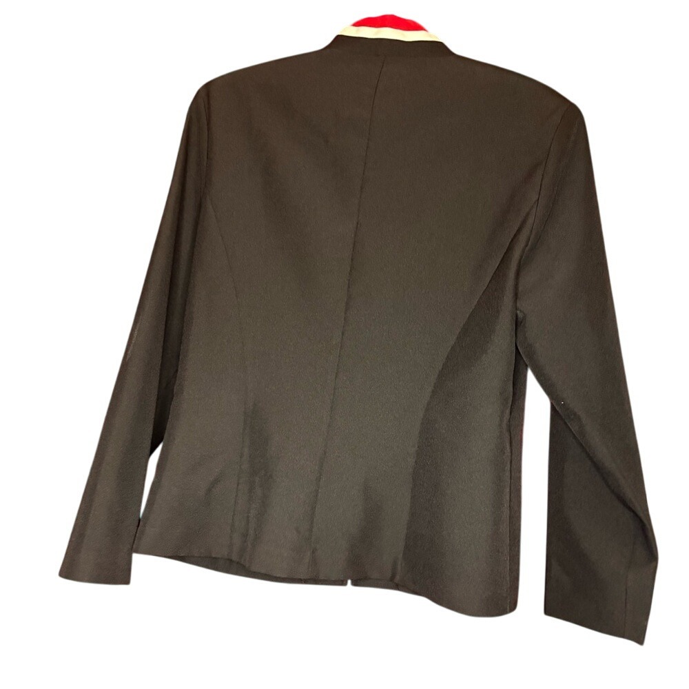 Sophisticated Black Women's Blazer, SLF3 - Picture 2 of 4